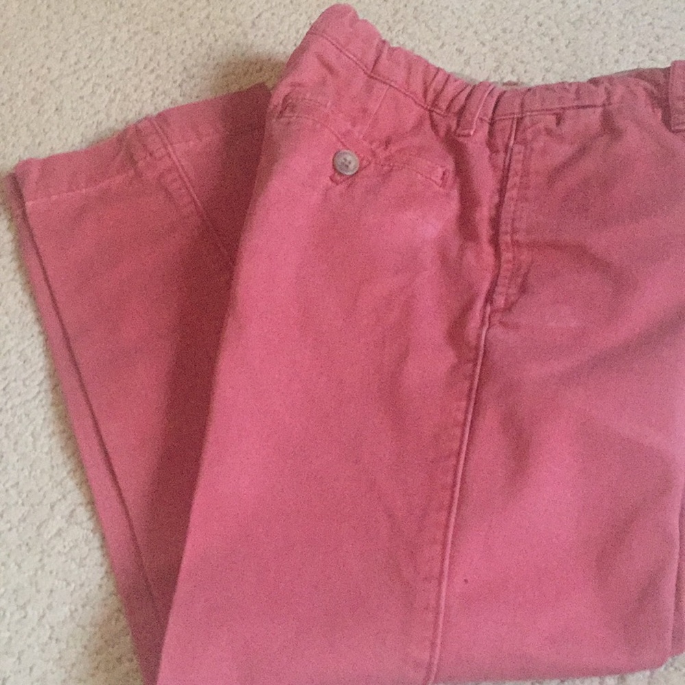 boys Nantucket Red pants size 8 - j Crew/Crewcuts